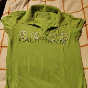 Aeropostale Polo Shirt Women's Size Medium